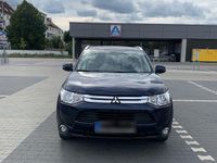 Gebraucht Mitsubishi Outlander Plus 150 PS (110 kW) 2015 Blau SUV