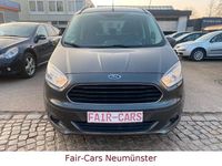 Gebraucht Ford Tourneo Courier 95 PS (69 kW) 2016 Grau Van / Kleinbus