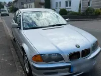 Gebraucht BMW 320 150 PS (110 kW) 1999 Grau Limousine