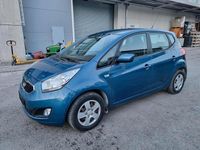 Gebraucht Kia Venga 90 PS (66 kW) 2012 Blau Kleinwagen