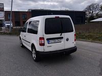 Gebraucht VW Caddy Trendline 75 PS (55 kW) 2011 Weiß Van / Kleinbus