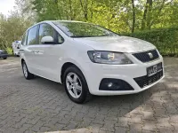 Gebraucht Seat Alhambra 140 PS (102 kW) 2010 Weiß Van / Kleinbus