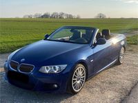 Gebraucht BMW 325 Cabriolet Performance 218 PS (160 kW) 2012 Blau Cabrio