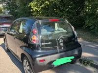 Gebraucht Citroën C1 Style 68 PS (50 kW) 2011 Schwarz Kleinwagen