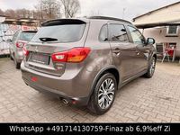 Gebraucht Mitsubishi ASX Diamant Edition 150 PS (110 kW) 2016 Braun SUV