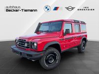 Neu Ineos Grenadier 249 PS (183 kW) 2026 Rot Kombi