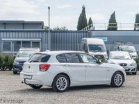 gebraucht BMW 116 i Automatik Klima Teilleder Anhängerkupplung