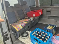 Gebraucht VW Multivan 131 PS (96 kW) 2003 Grau Van / Kleinbus