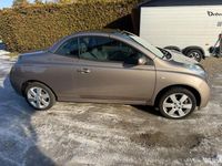 Gebraucht Nissan Micra C+C Basis 88 PS (64 kW) 2006 Braun Cabrio