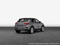 Gebraucht VW T-Roc Style 150 PS (110 kW) 2021 Grau SUV