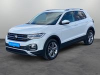Gebraucht VW T-Cross Style 110 PS (80 kW) 2022 Pure white SUV