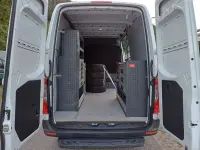 Gebraucht Mercedes Sprinter 143 PS (105 kW) 2019 Arktikweiss Van