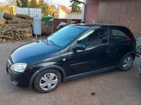 Usata Opel Corsa 60 CV (44 kW) 2004 Nero Utilitaria