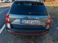 Gebraucht Skoda Octavia RS 220 PS (161 kW) 2016 Grau Kleinwagen
