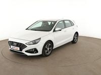 Gebraucht Hyundai i30 Select 120 PS (88 kW) 2022 Weiß Limousine