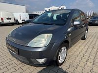 Gebraucht Ford Fiesta Ghia 80 PS (58 kW) 2005 Grau Kleinwagen