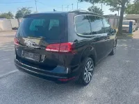 Gebraucht VW Sharan Active 150 PS (110 kW) 2022 Schwarz Van / Kleinbus