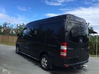 Gebraucht Mercedes Sprinter 184 PS (135 kW) 2008 Schwarz metallic Van