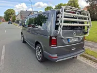 Gebraucht VW Multivan PanAmericana 204 PS (150 kW) 2017 Grau Van / Kleinbus