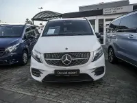 Gebraucht Mercedes V300 Exclusive 237 PS (174 kW) 2022 Weiß Van / Kleinbus