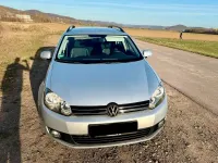Gebraucht VW Golf VI 125 PS (91 kW) 2009 Silber Kleinwagen
