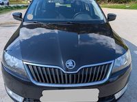 Gebraucht Skoda Rapid Ambition 90 PS (66 kW) 2016 Schwarz Kleinwagen