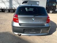 Second-hand BMW 116 122 CP (89 kW) 2010 Gri Hatchback