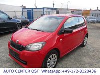 Gebraucht Skoda Citigo Cool Edition 60 PS (44 kW) 2015 Rot Kleinwagen