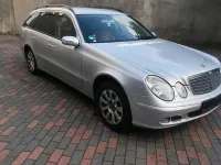Gebraucht Mercedes E220 150 PS (110 kW) 2006 Silber Kombi
