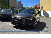 Usata Audi A1 Ambition 86 CV (63 kW) 2012 Marrone Utilitaria