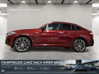 Gebraucht BMW X4 Performance 340 PS (250 kW) 2025 Rot SUV