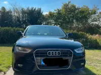 Używany Audi A4 Ambition 150 KM (110 kW) 2014 Czarny Sedan/Limuzyna