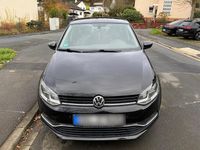 Gebraucht VW Polo Allstar 90 PS (66 kW) 2016 Schwarz Kleinwagen