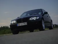 Gebraucht BMW 318 Shadowline 143 PS (105 kW) 2004 Schwarz Limousine