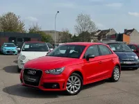 Gebraucht Audi A1 Sportback Ambition 86 PS (63 kW) 2013 Rot Kleinwagen