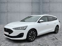 Gebraucht Ford Focus Titanium 120 PS (88 kW) 2022 Frostweiß Kombi