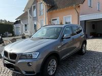 Gebraucht BMW X3 Sport Line 184 PS (135 kW) 2013 Grau SUV