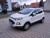 Gebraucht Ford Ecosport 125 PS (91 kW) 2016 Weiß SUV
