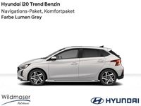 gebraucht Hyundai i20 ❤️ Trend FL Benzin ⌛ Sofort verfügbar! ✔️ mit 2 Zusatz-Paketen