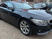 Gebraucht BMW 420 Comfort Edition 184 PS (135 kW) 2015 Schwarz Coupé