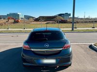Gebraucht Opel Astra GTC 90 PS (66 kW) 2008 Blau Kleinwagen