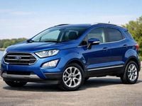 Gebraucht Ford Ecosport Titanium X 125 PS (91 kW) 2019 Blau SUV