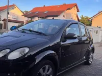 Gebraucht Smart ForFour 95 PS (69 kW) 2005 Schwarz Kleinwagen