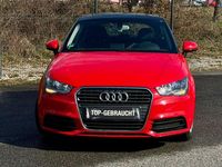 Gebraucht Audi A1 Sportback Attraction 122 PS (89 kW) 2012 Rot Kleinwagen