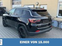 Gebraucht Jeep Compass Limited 170 PS (125 kW) 2019 Schwarz metallic SUV