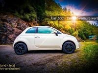 Gebraucht Fiat 500 Sport 101 PS (74 kW) 2007 Weiß Kleinwagen