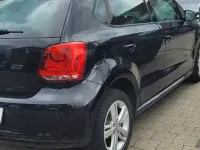 Gebraucht VW Polo R 60 PS (44 kW) 2013 Schwarz Kleinwagen