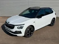 Gebraucht Skoda Kamiq Monte Carlo 150 PS (110 kW) 2025 Bila moon/moon white SUV