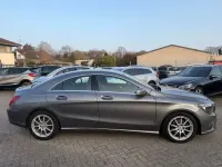 Gebraucht Mercedes CLA220 170 PS (125 kW) 2013 Grau Coupé