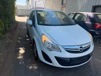 Gebraucht Opel Corsa Eco 75 PS (55 kW) 2012 Weiß Kleinwagen